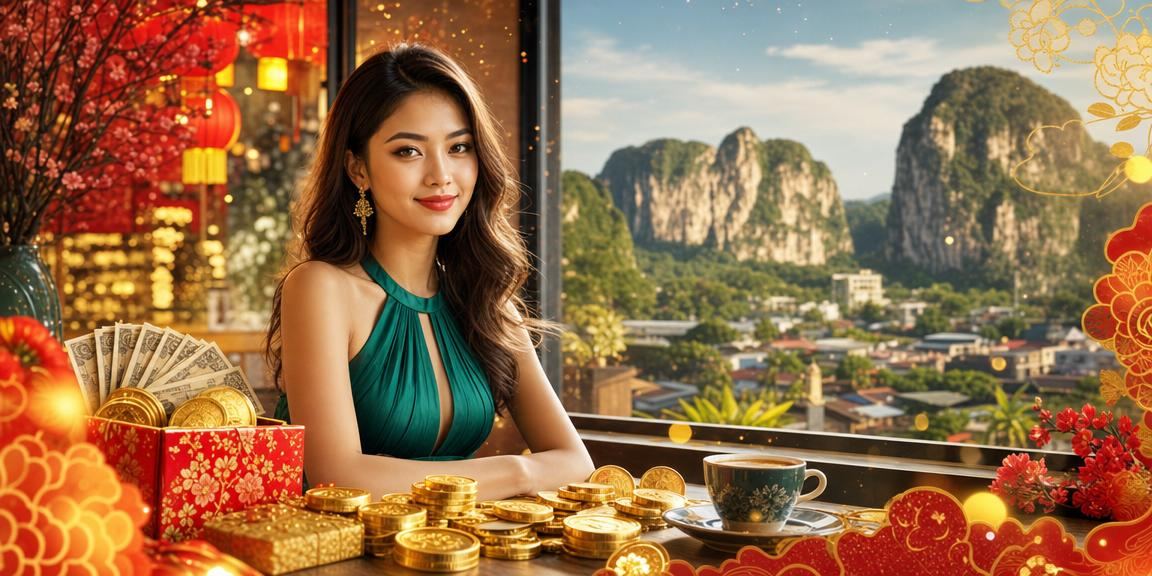 Pemain Ipoh menggunakan apl mudah alih untuk akses slot dan permainan dalam talian