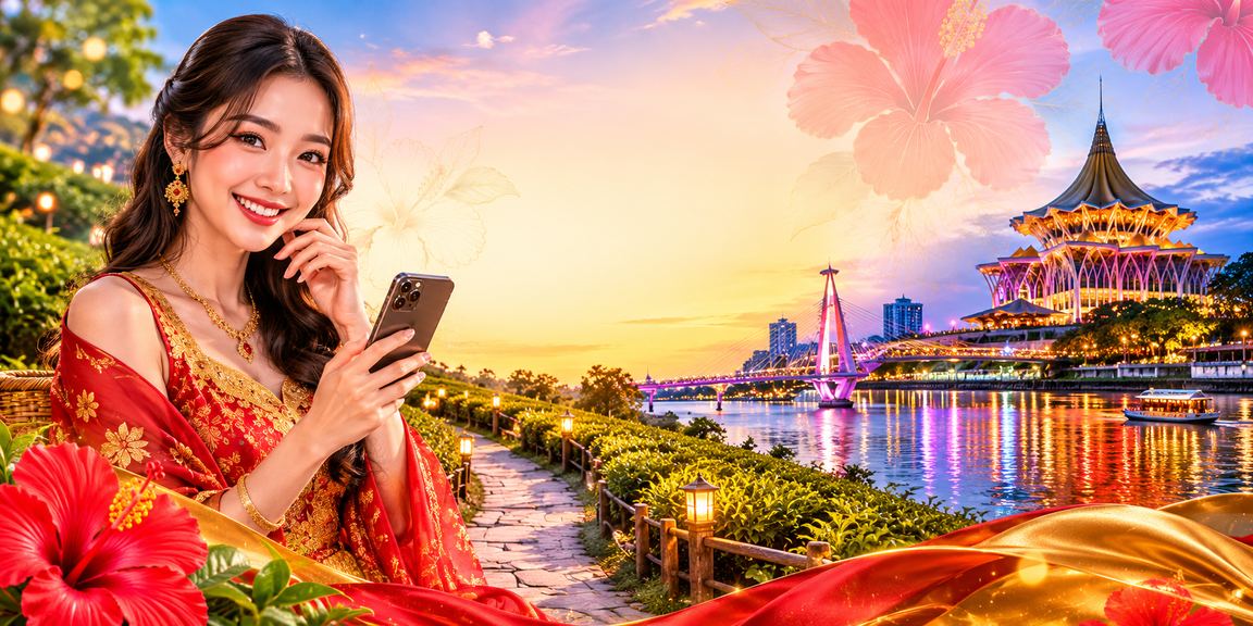 Pengguna Kuching mengakses apl kasino dan e-sukan dalam talian 12cuci melalui telefon pintar