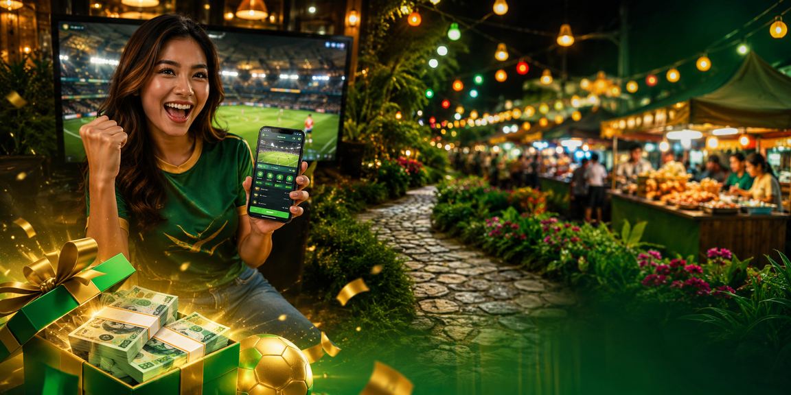 Apl kasino Malaysia 12cuci pada skrin telefon pintar dengan antara muka Bahasa Melayu