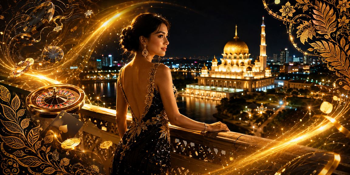 Apl kasino 12cuci di Putrajaya dengan antara muka jackpot bergaya batik Malaysia